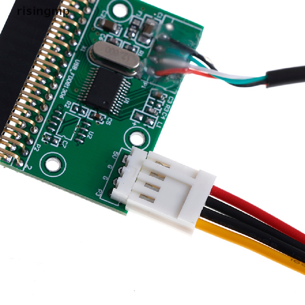 Bảng Mạch Chuyển Đổi Ổ Đĩa Mềm 1.44MB 3.5 &quot;34 PIN 34P Sang USB ♨Trên đó