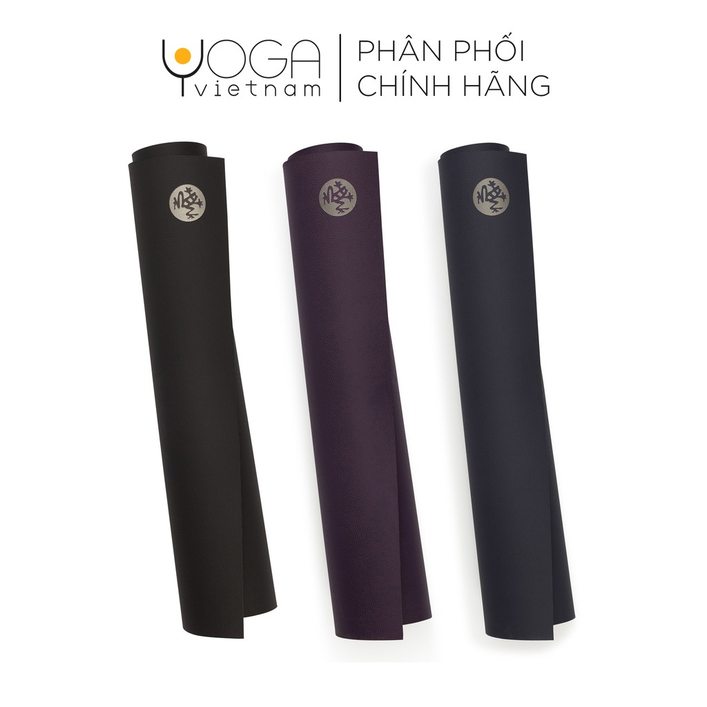 [Mã SRBACK101512 hoàn 20K xu đơn 0Đ] Thảm tập hot yoga MANDUKA GRP® LITE 4mm