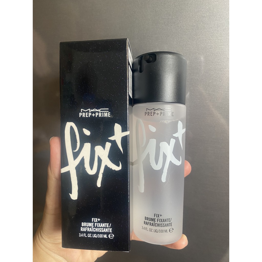 Nước xịt khoáng hoàn tất trang điểm MAC Prep + Prime Face Fix