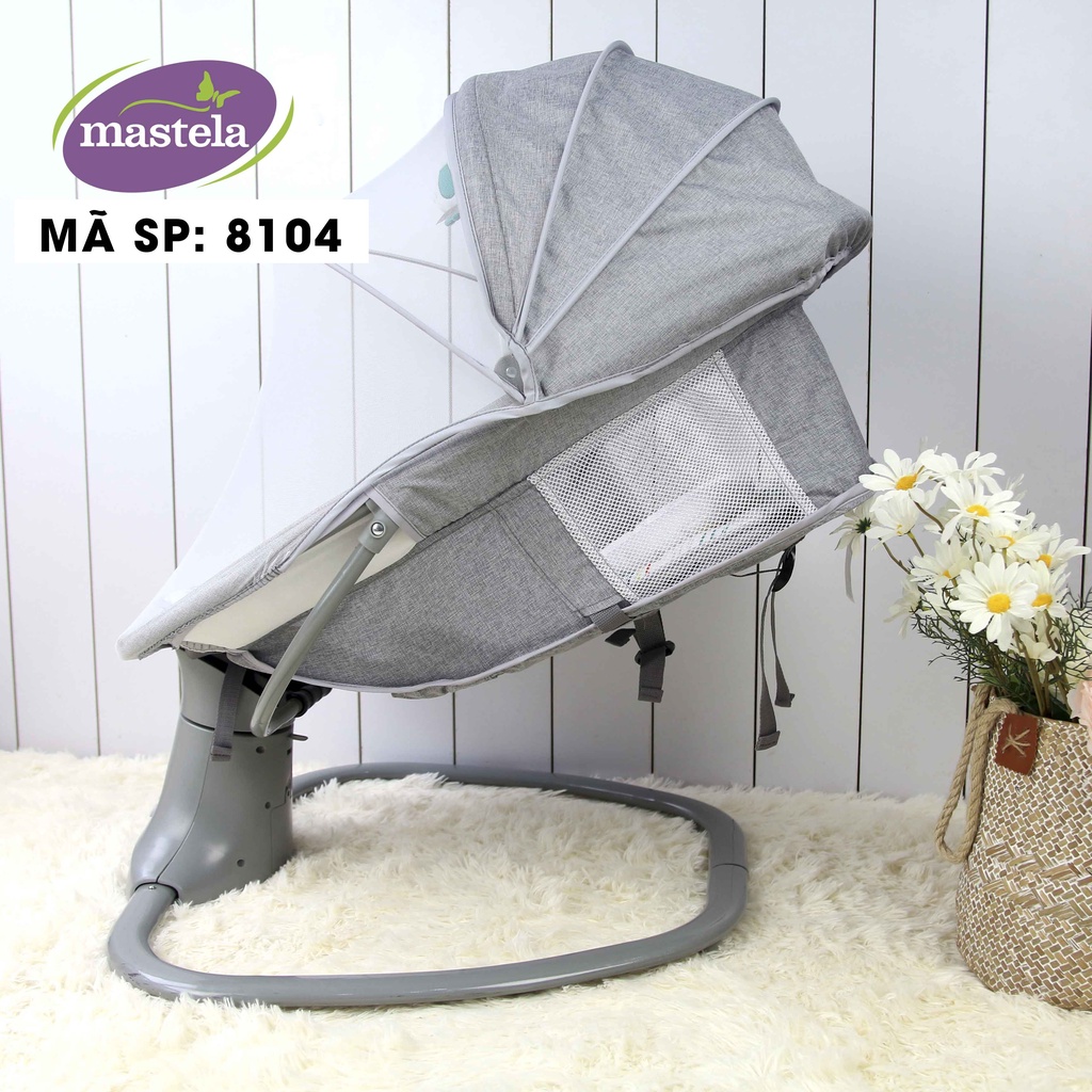 Nôi rung điện đa năng cho bé Mastela