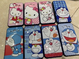 Ốp lưng Samsung j5 (2015) kitty doremon bóng