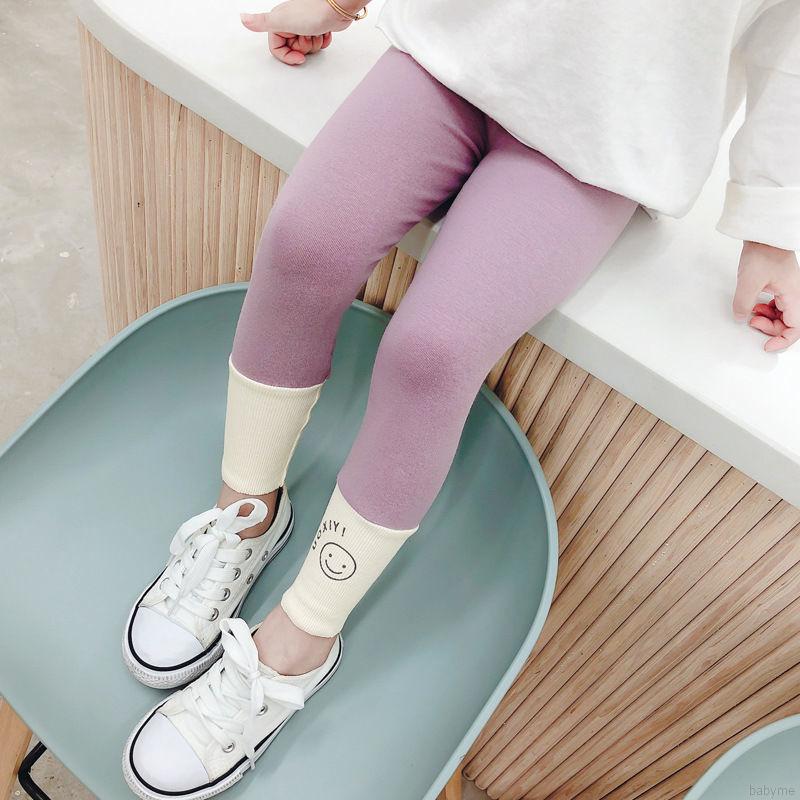 Quần Legging Thời Trang Hàn Quốc Xinh Xắn Cho Bé Gái Từ 3-8 Tuổi