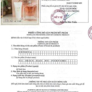 nước hoa nữ Sì Sexy 25ml