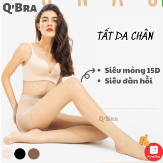 Quần tất siêu mỏng siêu giai loại mỏng 15D tất da chân mỏng cho nữ siêu sexy tất da đủ màu