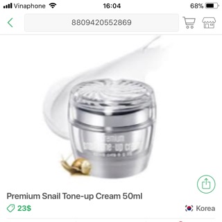 Kem ốc sên