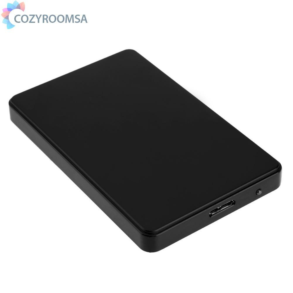 Hộp Đựng Ổ Cứng Ngoài 2.5in Usb3.0 Sata Box 3tb Hdd Ssd Cho Pc | BigBuy360 - bigbuy360.vn