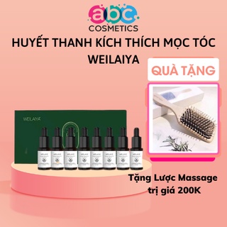 Huyết thanh Hỗ Trợ Mọc Tóc Hiệu Quả Sau 12 Tuần sử dụng Chính Hãng Weilaiya