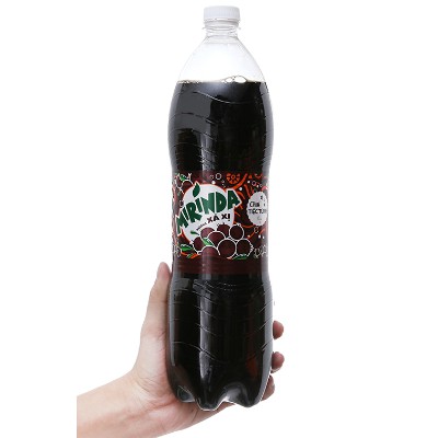 Thùng 12 chai nước ngọt Mirinda hương xá xị 1.5 lít