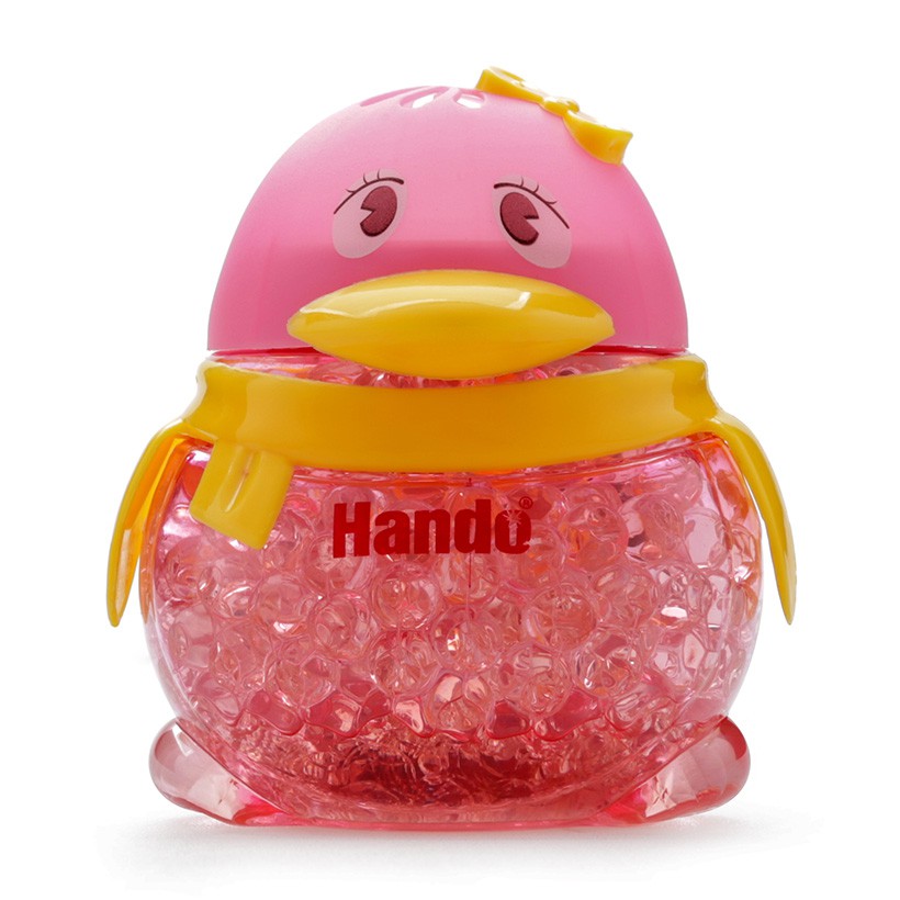 Sáp thơm Hando hương L-essential 300g hộp hình chim cánh cụt