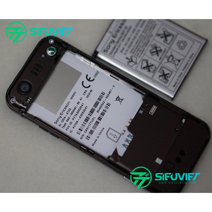 Điện Thoại Sony Ericsson W890i Fullbox