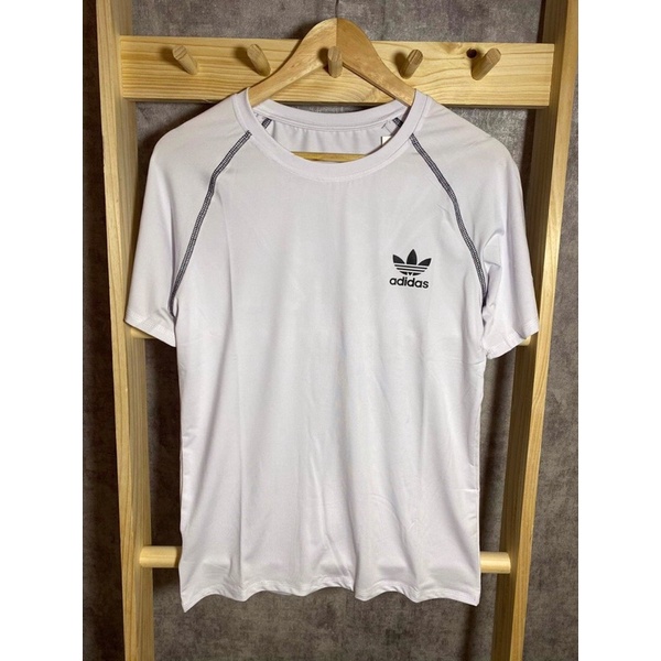 Áo thể thao nam thun lạnh cộc tay cổ tròn nhiều màu - áo tập gym nam TH STORE