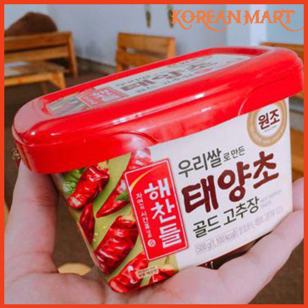 [KoreanMart] Tương ớt hàn quốc Gochujang 500gr