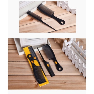 Bộ 2 Lược chải tóc Lược rẻ ngôi tóc Chăm sóc tóc dành cho Gia đình và Salon, Chống tĩnh điện