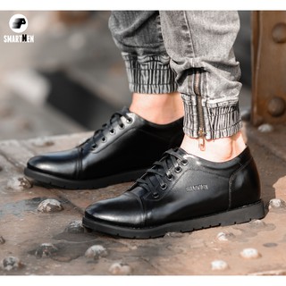 Giày da nam Smartmen GD2-08 - đế cao
