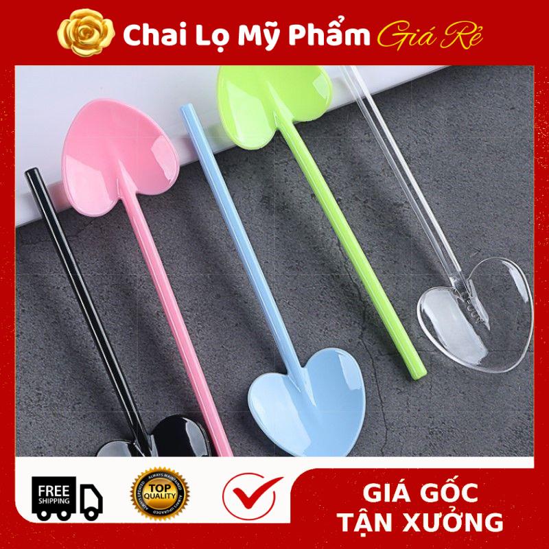 [RẺ VÔ ĐỊCH] Muỗng tim dùng trong spa , phụ kiện du lịch