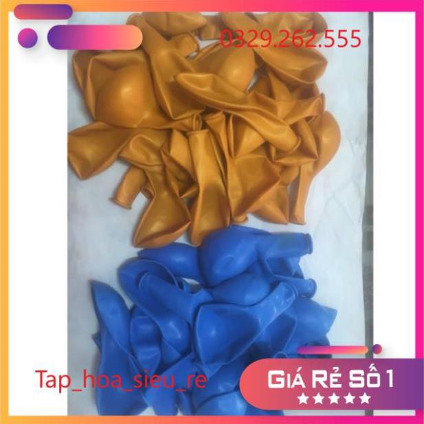 (Rẻ Vô địch) Bóng bay tròn nhũ loại dầy cỡ to 30 cm ( hàng thái lan )