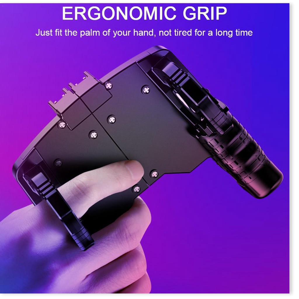 Feiku K21 Pubg Dụng Cụ Điều Khiển Trò Chơi Điện Thoại Di Động Tay Cầm Chơi Game Cho Người Hâm Mộ Chơi Game Nút Bắn Tay C | BigBuy360 - bigbuy360.vn