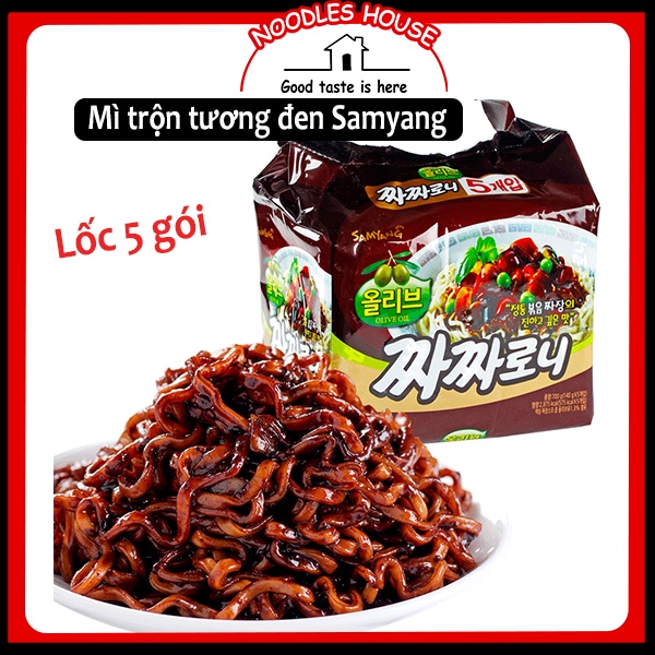 (LỐC 5 GÓI) Mì Cay Samyang Hàn Quốc Các loại (6 vị) | BigBuy360 - bigbuy360.vn