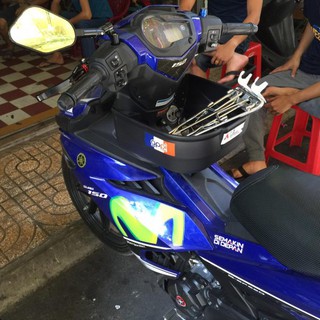 Rỗ Giữa Appi Giá Rẻ Dùng Cho Xe Máy