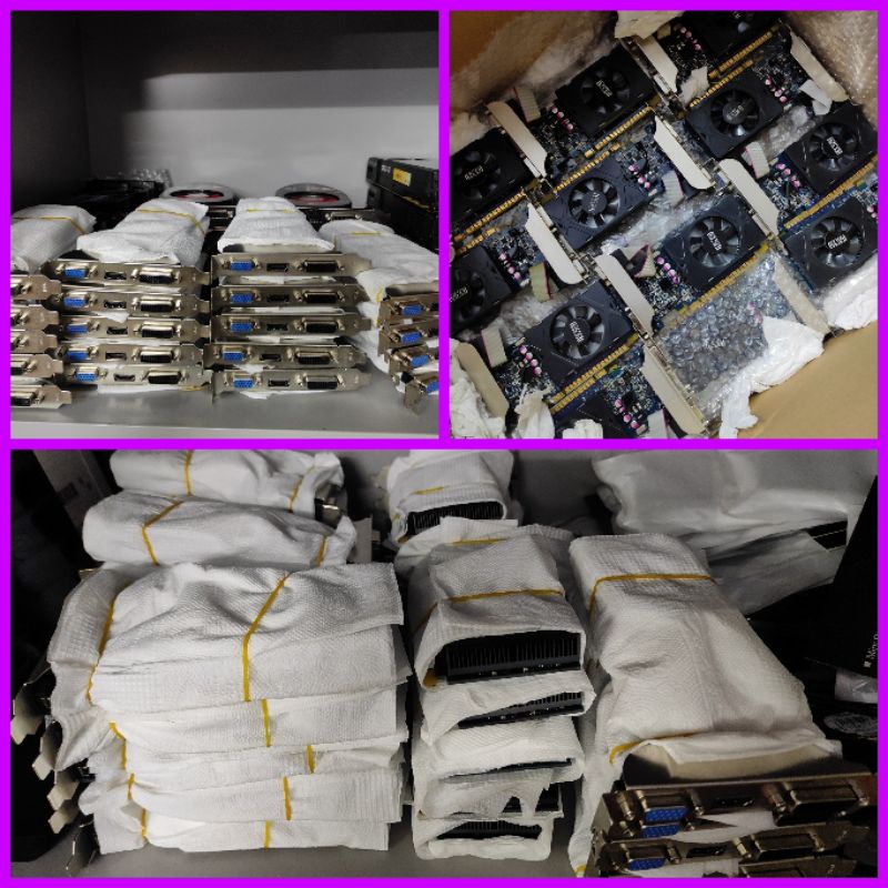 Vga chơi Game các dòng GT640, GT730, GTX550ti, HD5770, GTX470