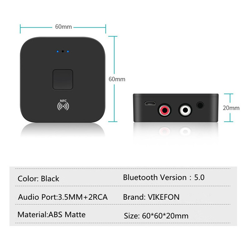 Thiết Bị Nhận Bluetooth , NFC Cho Loa Và Amply BLS-B11