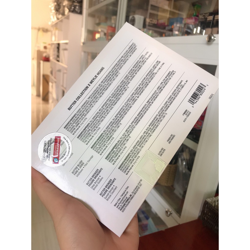 Bảng phấn tạo khối + má hồng + hightlight  Physician Formula Butter Collection x Weylie Hoang | BigBuy360 - bigbuy360.vn
