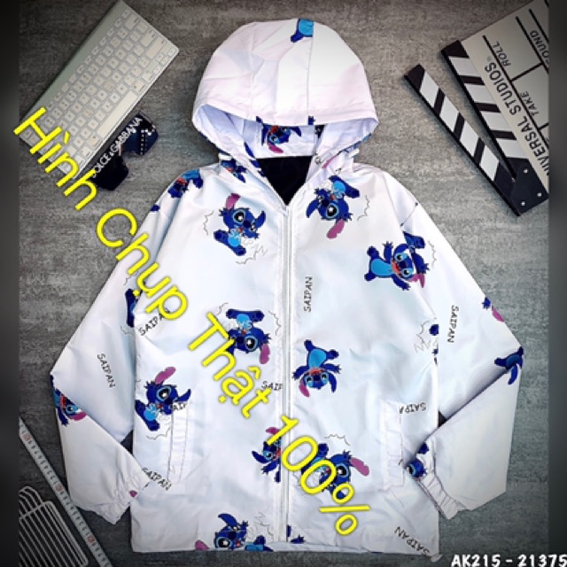🌈𝗡𝗘𝗪 𝗔𝗥𝗥𝗜𝗩𝗔𝗟💢215 Áo Khoác Stick (Hình Thật) Dù Mero 2 Lớp. Unisex - Couple - Jacket - Áo Gió - Giá Sỉ | BigBuy360 - bigbuy360.vn