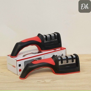 Dụng cụ mài Dao,kéo 3 rãnh cầm tay tiện lợi