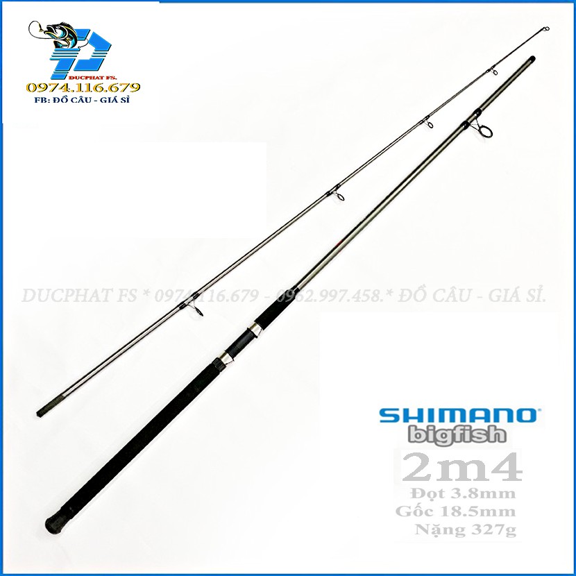 cần câu hai khúc giá rẻ shimano bigfish