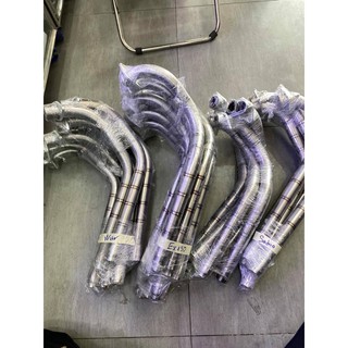 Cổ pô zin titan Exciter150,155VA,Winner/Sonic, Raider/Satria