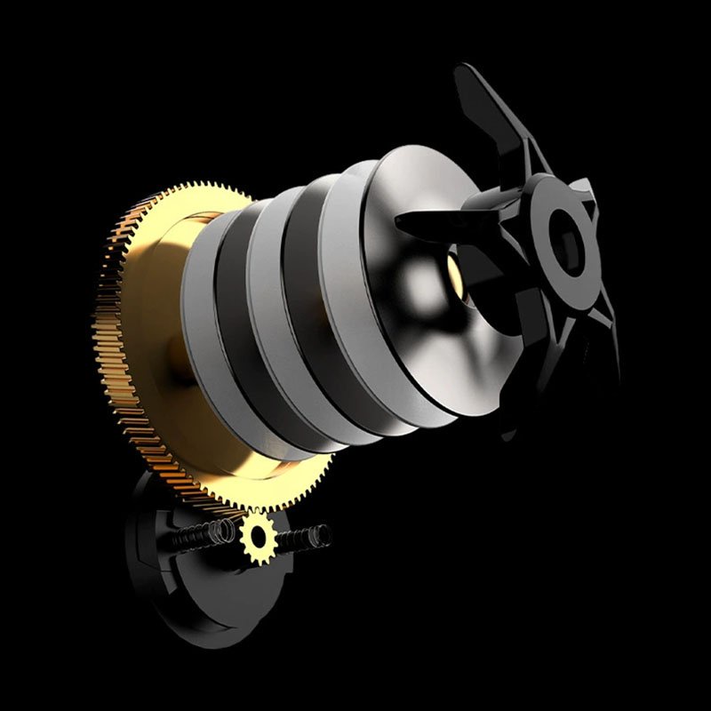 Máy Câu Ngang Pro AC Máy Câu Lure Tay Trái Và Tay Phải Chất Lượng Có 3 Màu