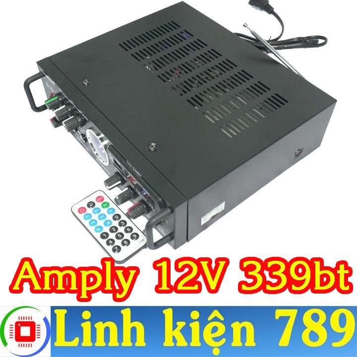 Amply karaoke 12V Sunbuck-339BT - Linh Kiện 789