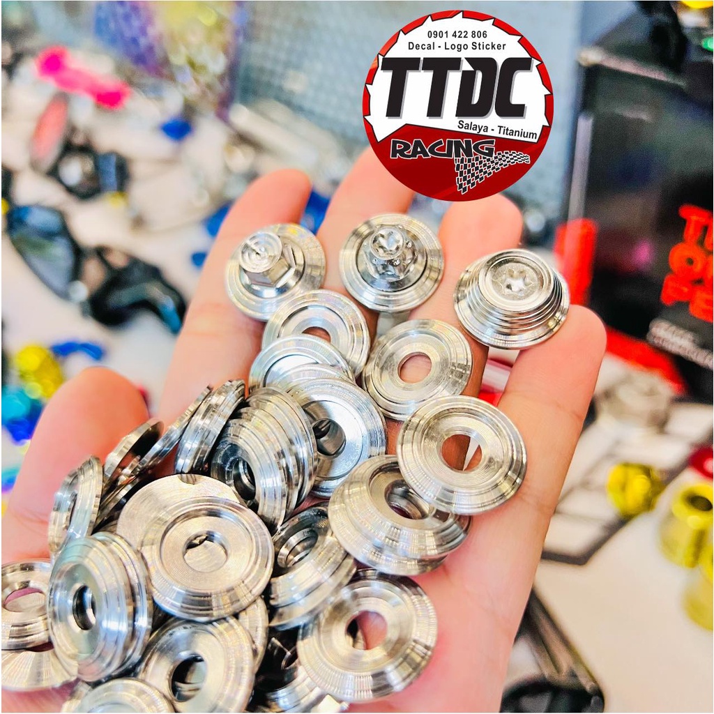 Lông Đền inox Salaya 6li/8li/10li/12li/14li gắn nhiều vị trí cực sáng cực đẹp ✌