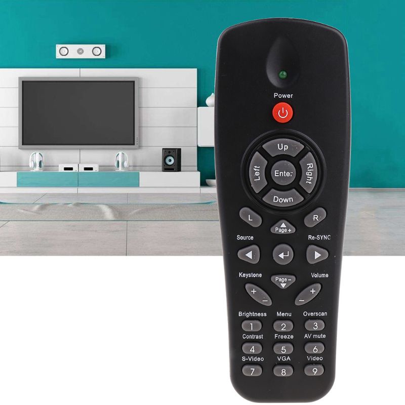 Bộ Điều Khiển Thay Thế Cho Optoma DS322 DS219 DS216 DS211 DS306 DS671 ES530