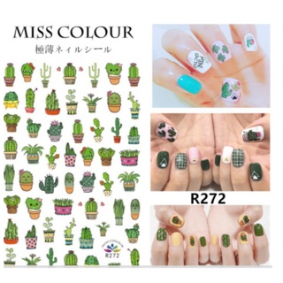 sticker xương rồng