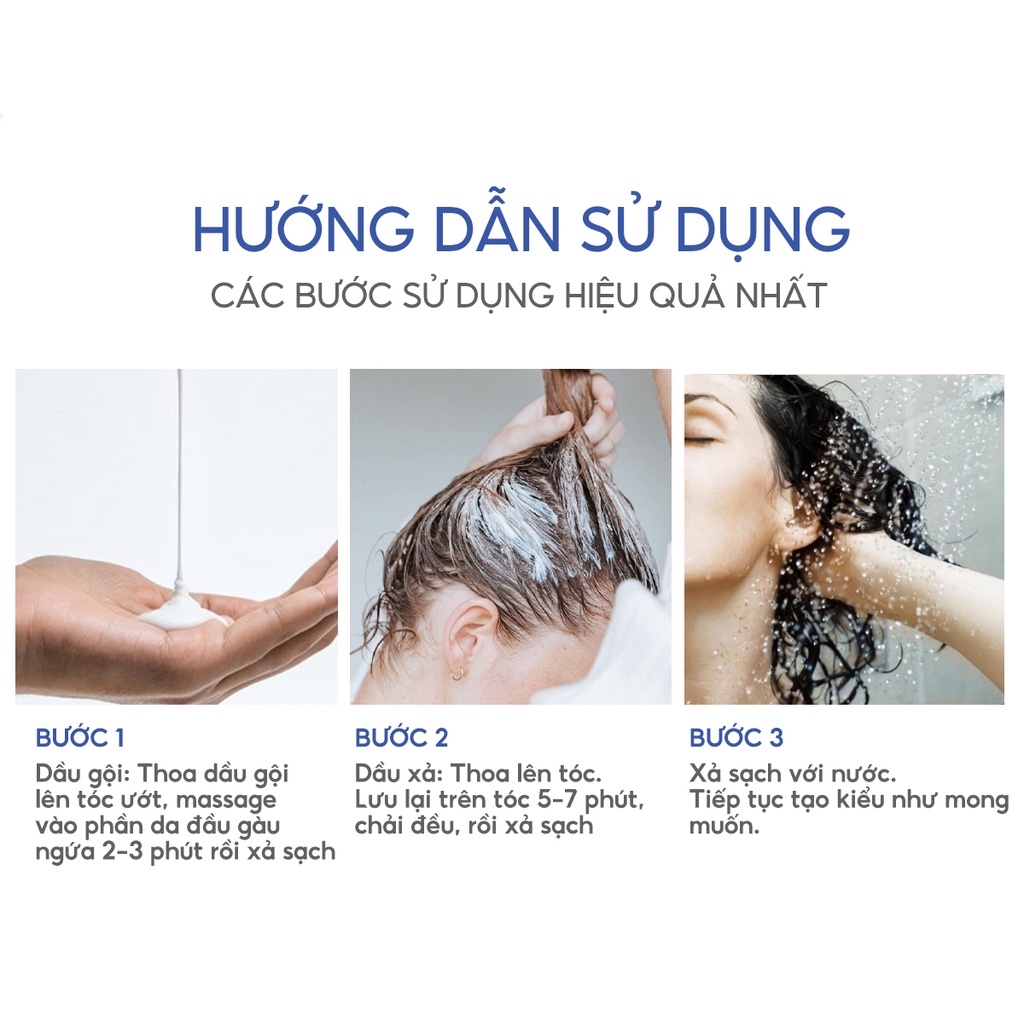 Dầu xả dưỡng tóc KARSEELL Maca 500ml phục hồi siêu mượt chuẩn salon tại nhà