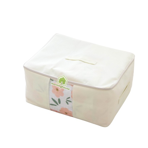 Túi Đựng Chăn Màn Morning House- Sức chứa lớn , vải dày , đứng form gấp lại tiện lợi
