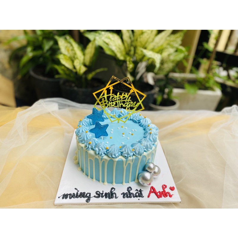Bánh sinh nhật/bánh kem cho nam & nữ