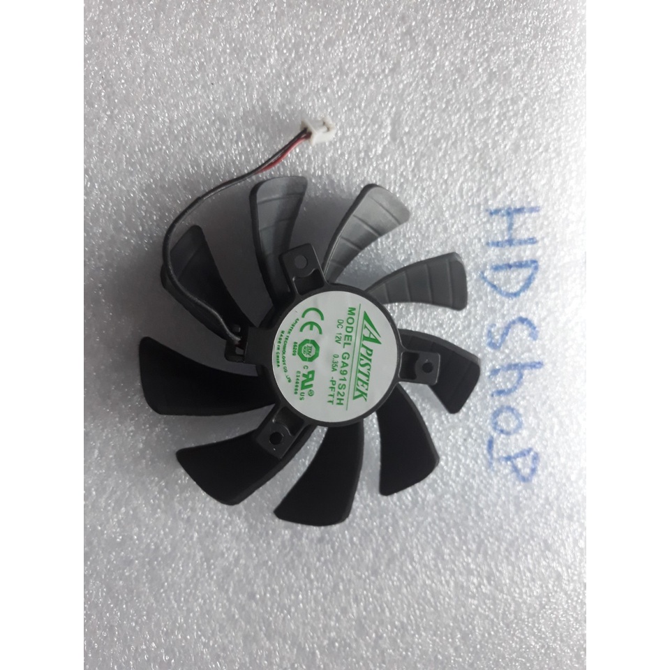 Quạt -Fan vga zotac 1050-1050ti bản 1 fan