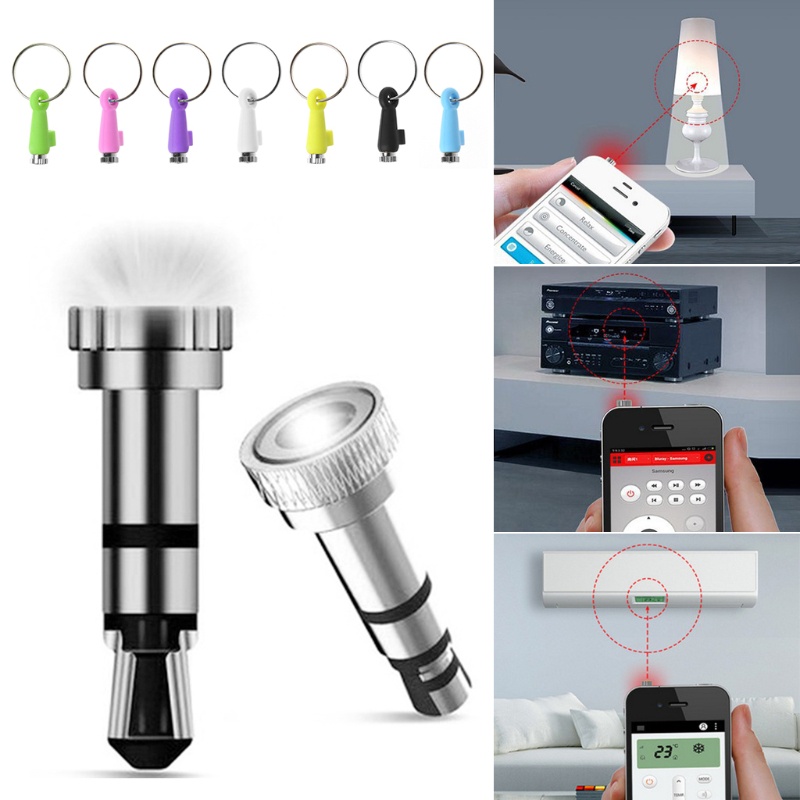 Giắc Cắm 3.5mm Điều Khiển Từ Xa Bằng Tia Hồng Ngoại Không Dây Thông Minh Cho Home Appan