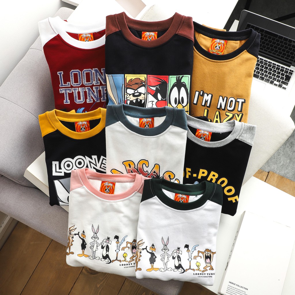 Áo Nỉ Tay Dài Cổ Tròn Thời Trang Cho Nam