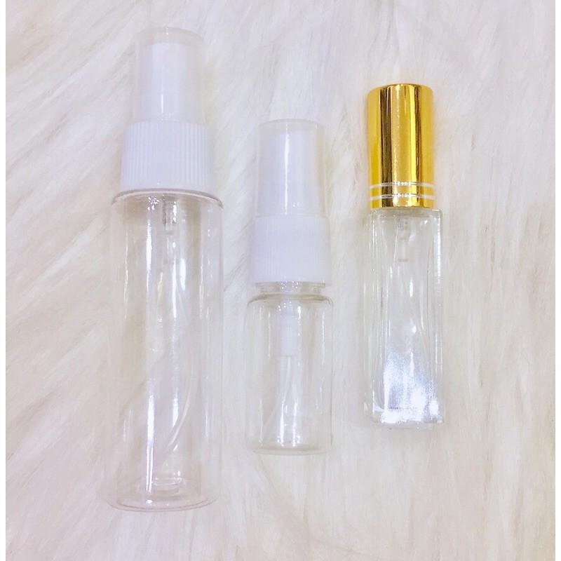 [10ml-30ml] Chai chiết xịt phun sương nước hoa tiện lợi