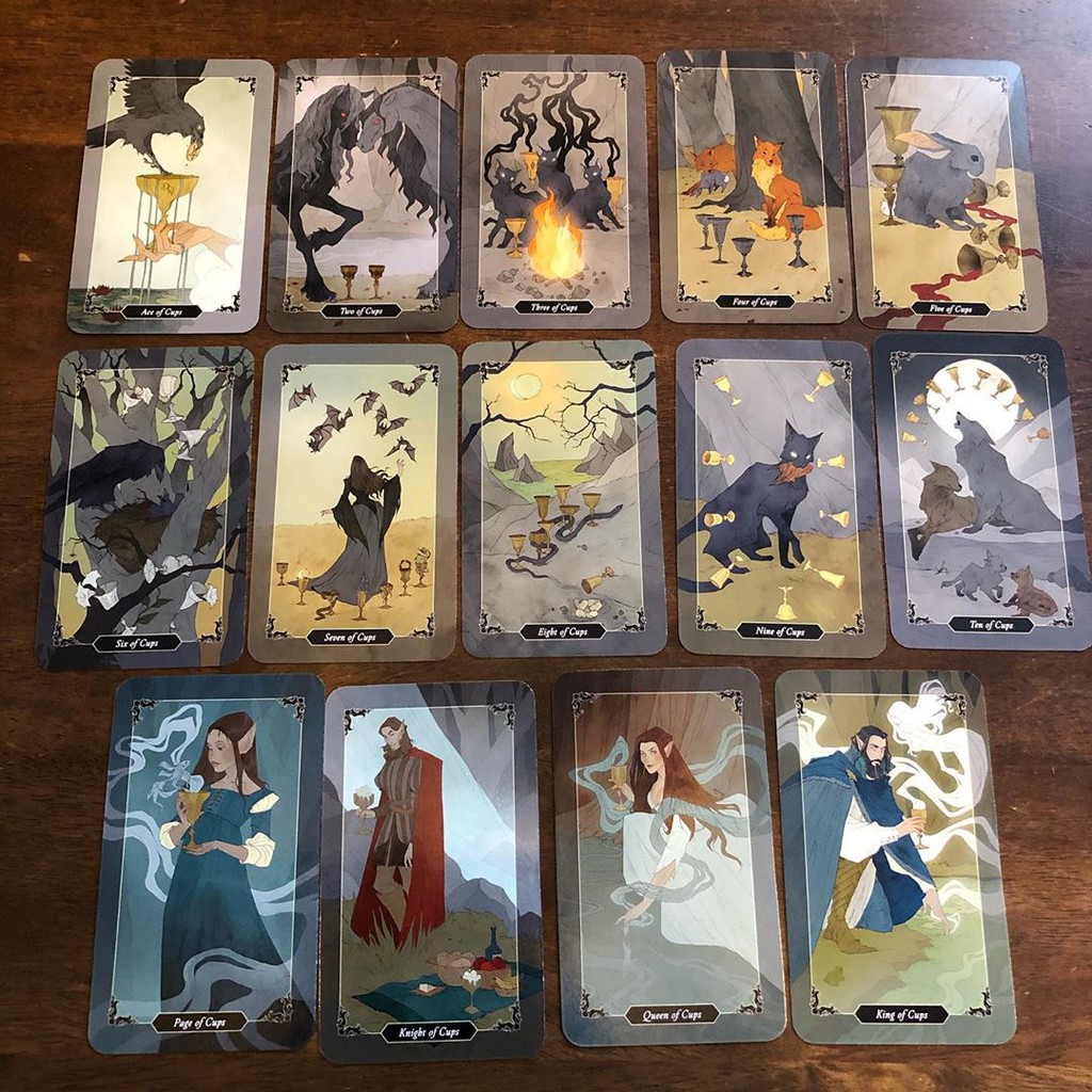 Bài Dark Wood Tarot