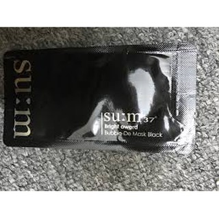 Mặt nạ thải độc sum 37 White Award Bubble-De Mask