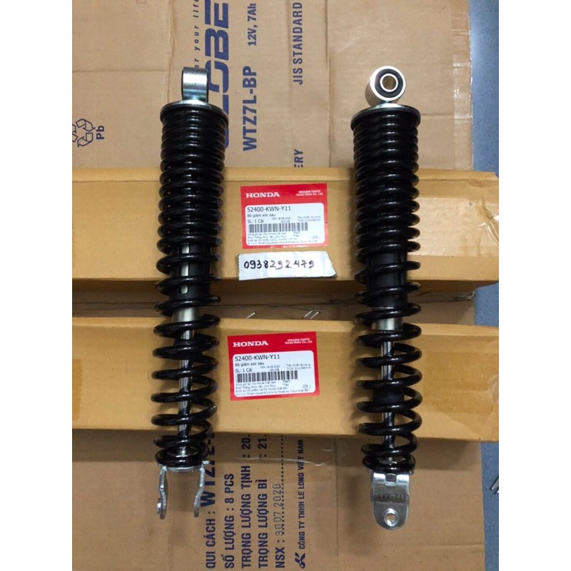 Phuộc sau PCX đời 2010 - 2017 zin hãng Honda