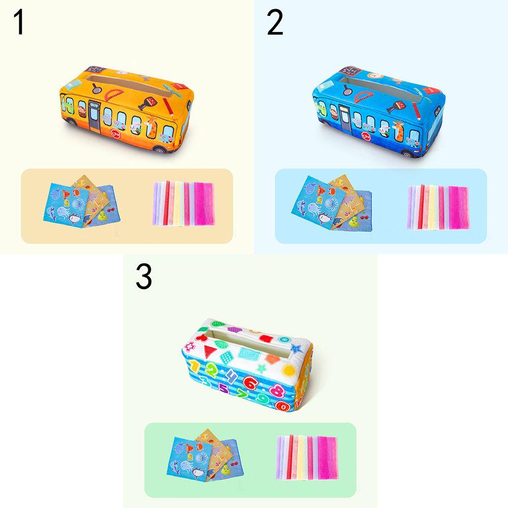 Hộp Khăn Giấy Luyện Tập Ngón Tay Theo Phương Pháp Montessori Cho Bé