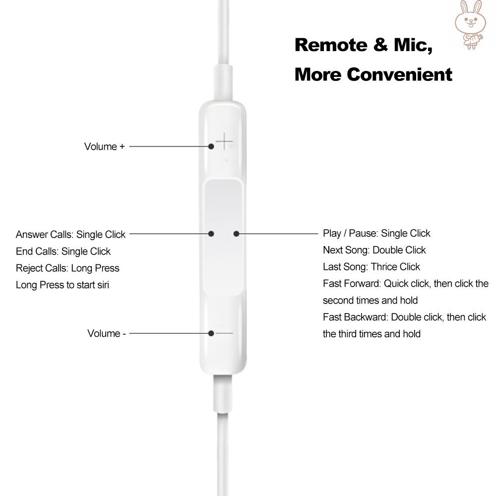 Tai Nghe Apple Earpods Với Jack 3.5 mm Cho Iphone Ipad Macbook