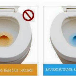 10 viên thả bồn cầu