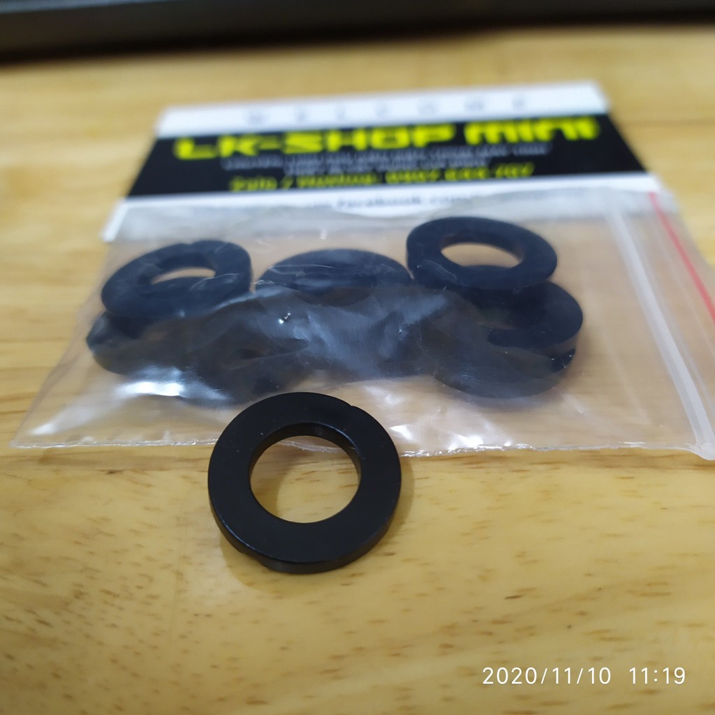 Combo Ron cao su phi 21mm cho vòi nước  10 cái