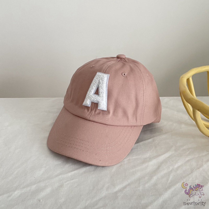 Mũ Lưỡi Trai In Chữ Cho Bé